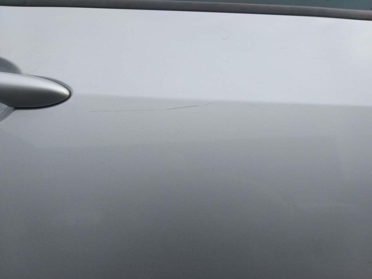 Renault Modus original Tür hinten rechts TED69 Grau Rohbau Bj.2008